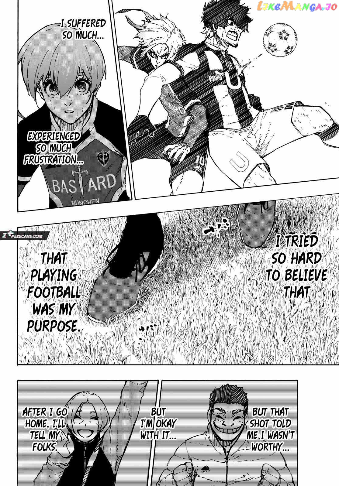 Blue Lock Chapter 236 image 03